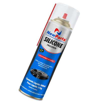 Silicone spray