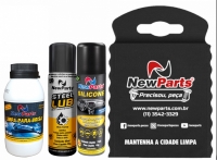 Kit Revisão (3 Itens) + Lixeirinha Tnt