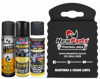 Kit Revisão (3 Itens)  + Lixeirinha Tnt