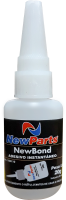 Adesivo Instantâneo Ultra Rápido Uso Geral 20g