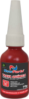 Trava Parafusos E Prisioneiros Torque Alto Vermelho 10g