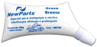 Graxa Branca Especial Para Moto E Náutica 80g