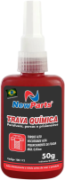 Trava Parafusos E Prisioneiros Torque Alto Vermelho 50g