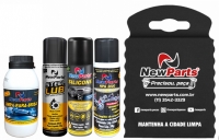 Kit Revisão (4 Itens)  + Lixeirinha Tnt